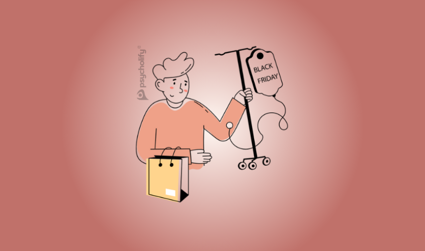 Person surrounded by delivery boxes from online shopping